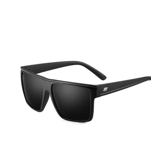Men'S Polarized Classic Retro Sunglasses - Black,Brown Clearance Steal Today