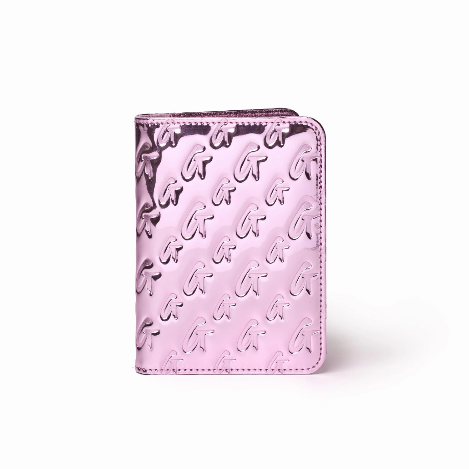 Metallic Monogram Passport Holder - Metallic Pink Price Drop Today