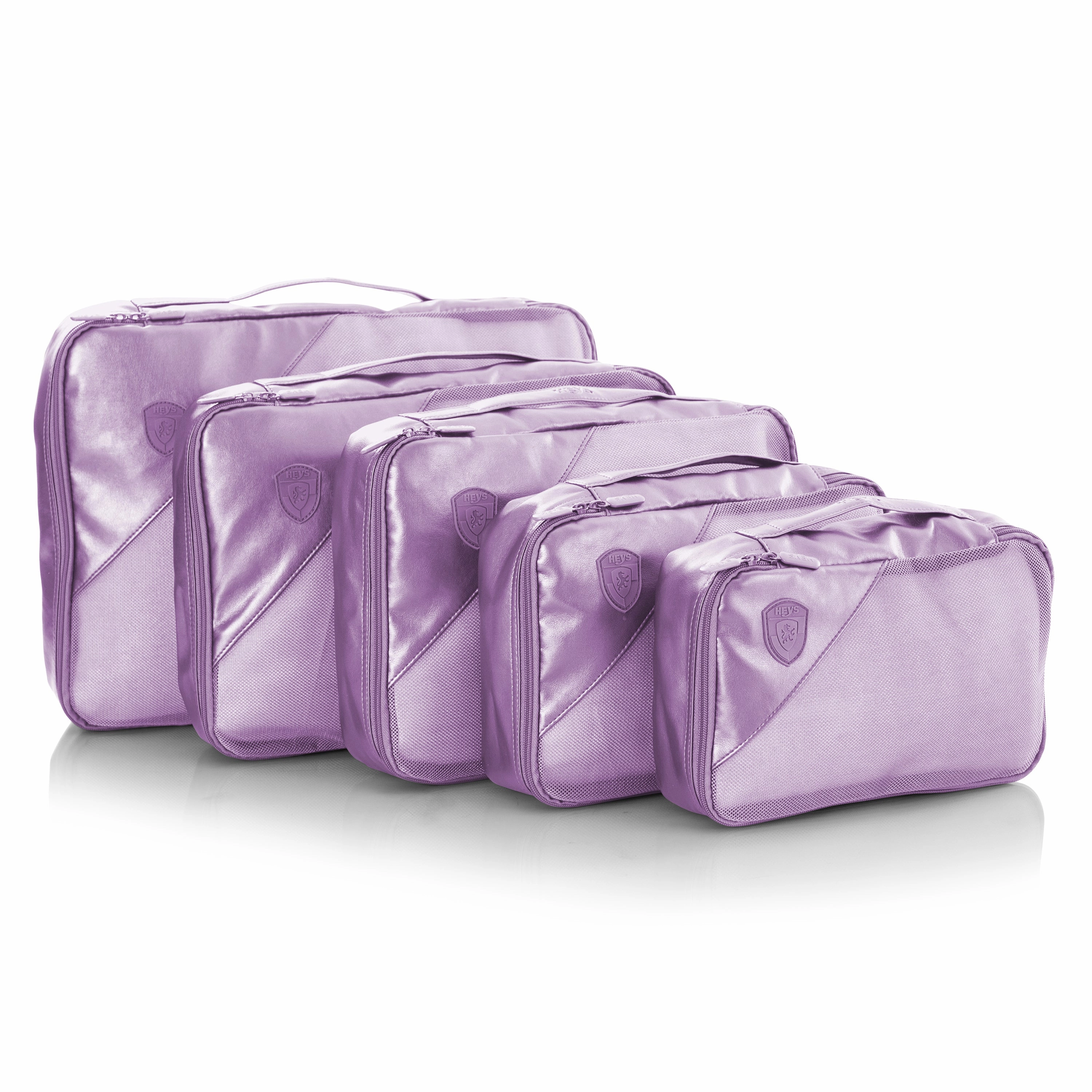 Metallic Packing Cube 5-Piece Set Online Exclusive Savings