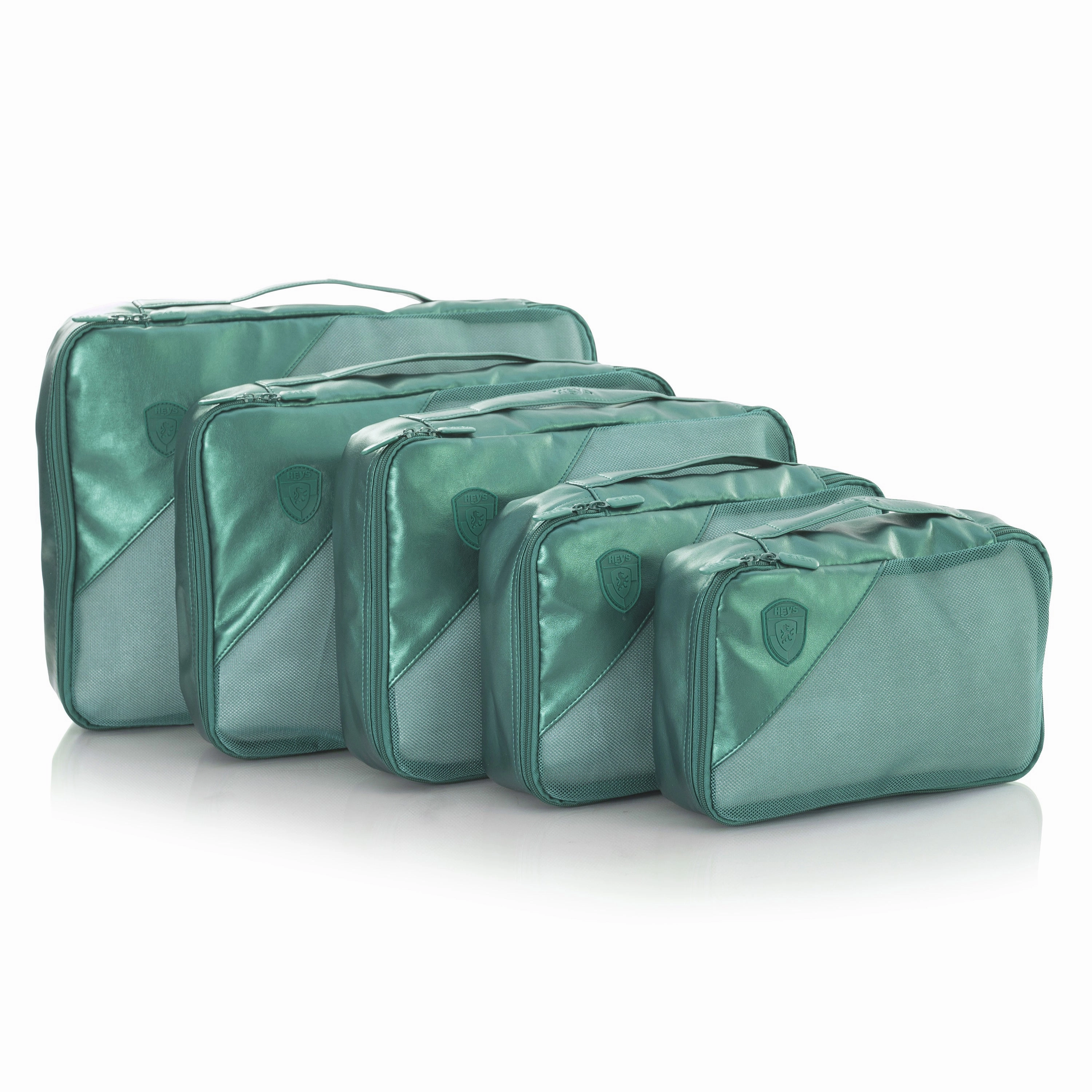 Metallic Packing Cube 5-Piece Set Shop the Savings Now Hot Offer Frenzy
