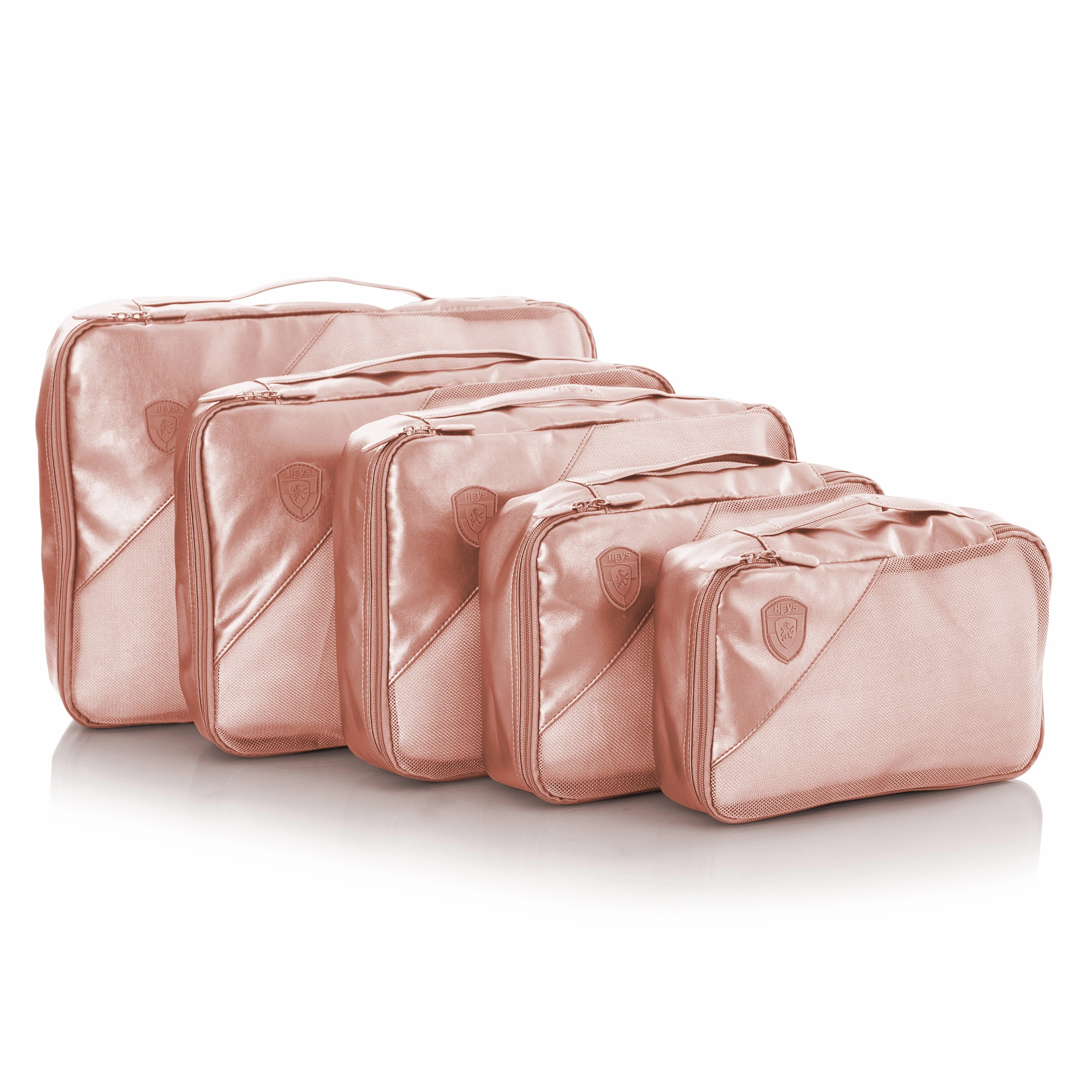 Today Only Steal Dont Wait Save Today Metallic Packing Cube 5-Piece Set