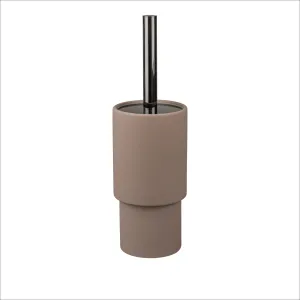 METTE DITMER Shades Toilet Brush Holder H21cm, Nougat