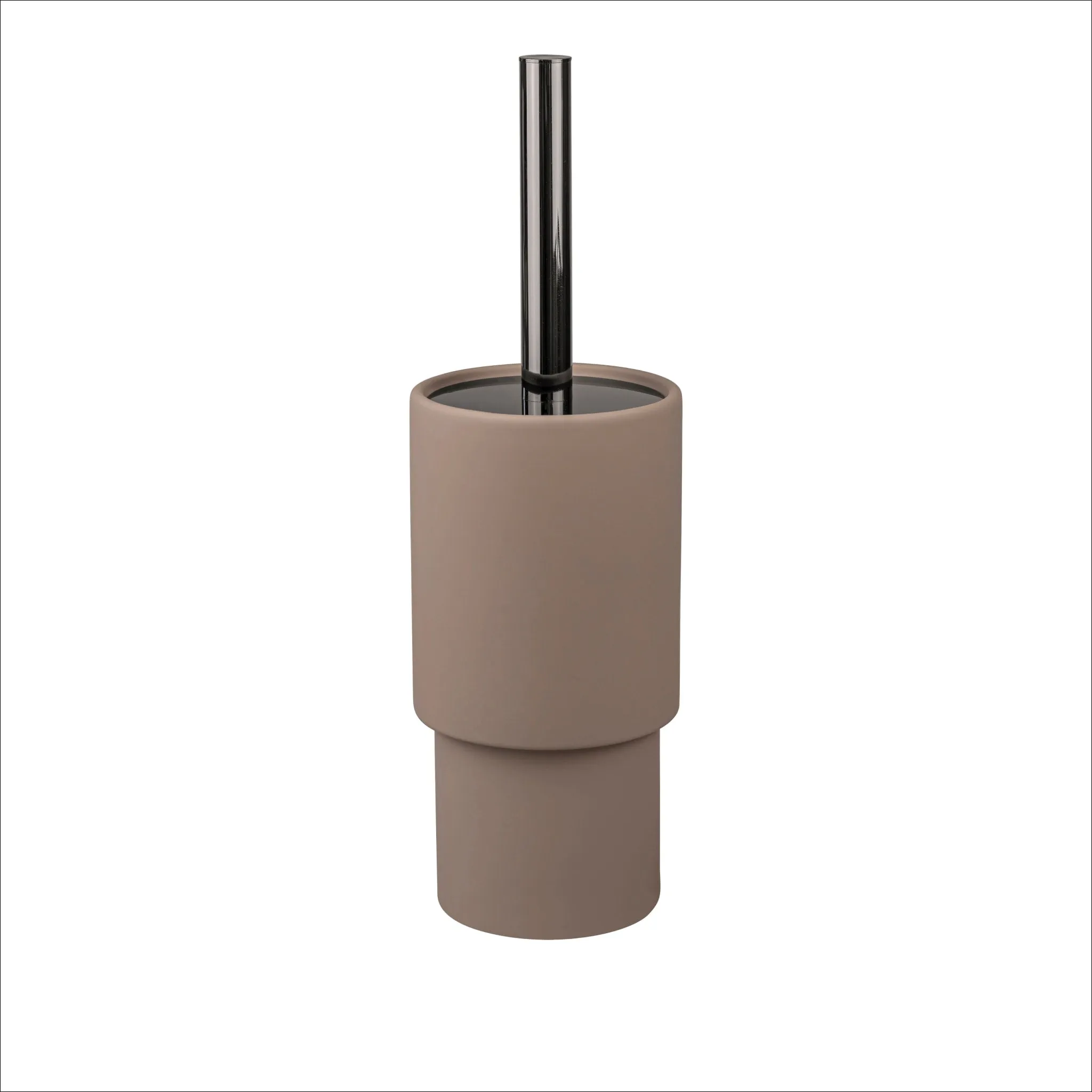 METTE DITMER Shades Toilet Brush Holder H21cm, Nougat
