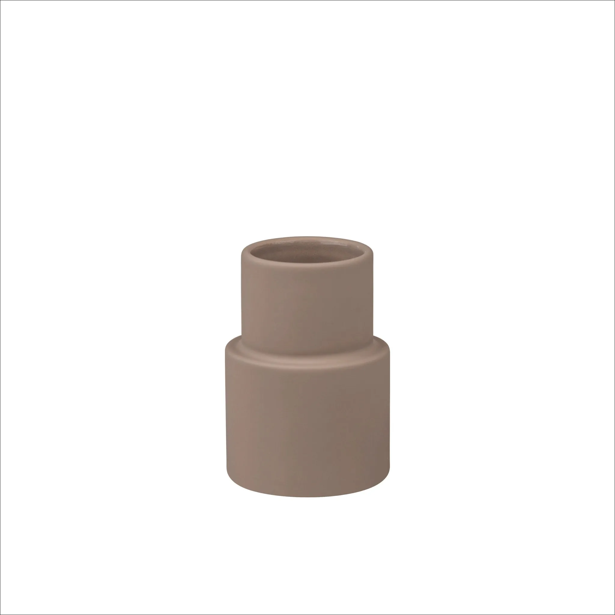 METTE DITMER Shades Toothbrush Holder/Tumbler H9.5cm, Nougat