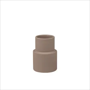 METTE DITMER Shades Toothbrush Holder/Tumbler H9.5cm, Nougat