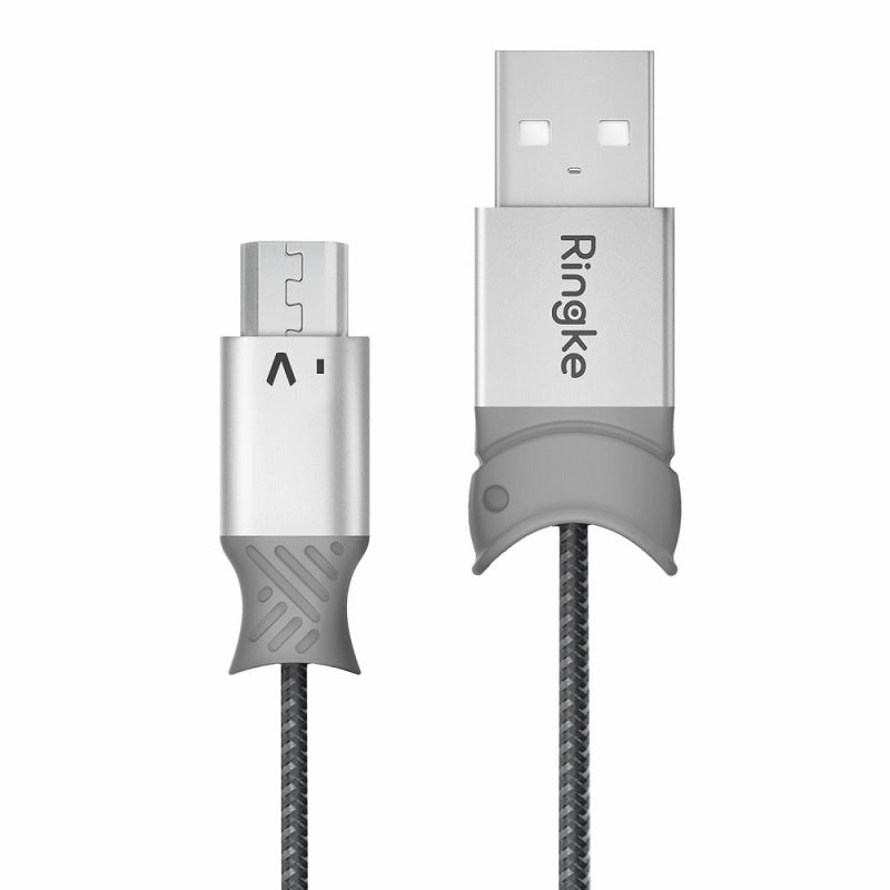 Shop Grab Offer Mega Discount Event Micro Usb Cable 1.2M Smart Fish Charging Cable By Ringke