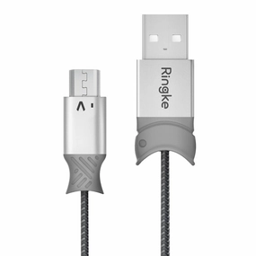Limited Time Sale Micro Usb Cable 1.2M Smart Fish Charging Cable By Ringke