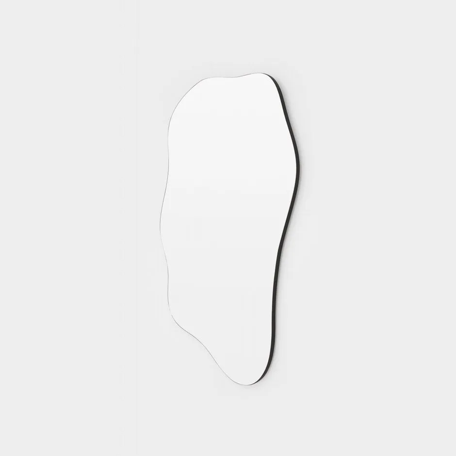 MIDDLE OF NOWHERE Rockpool Mirror, Black, 75x120cm