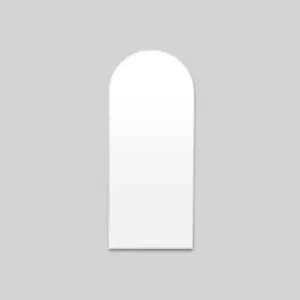 MIDDLE OF NOWHERE Simplicity Arch Mirror, Silver 65x152cm