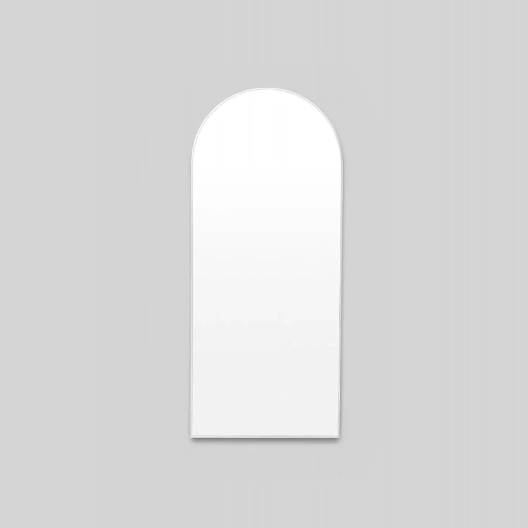 MIDDLE OF NOWHERE Simplicity Arch Mirror, Silver 65x152cm