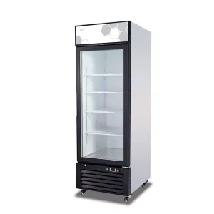 Migali - C-23FM-HC, Commercial 27" 1 Glass Door Merchandiser Freezer 23 cu. ft.
