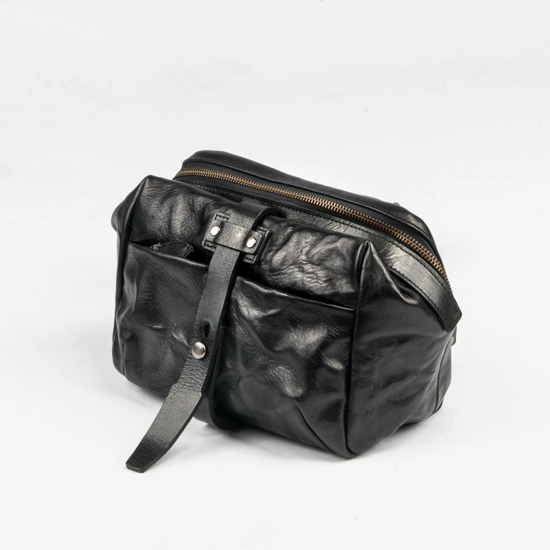 Hot Item Clearance Exclusive Online Offer Mini Rider Leather Sling Bag | 3.5L