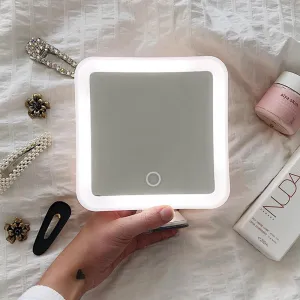Gift Ideas Galore Steal the Deal Now Mira 2 10X Rechargeable Mag Suction Mirror