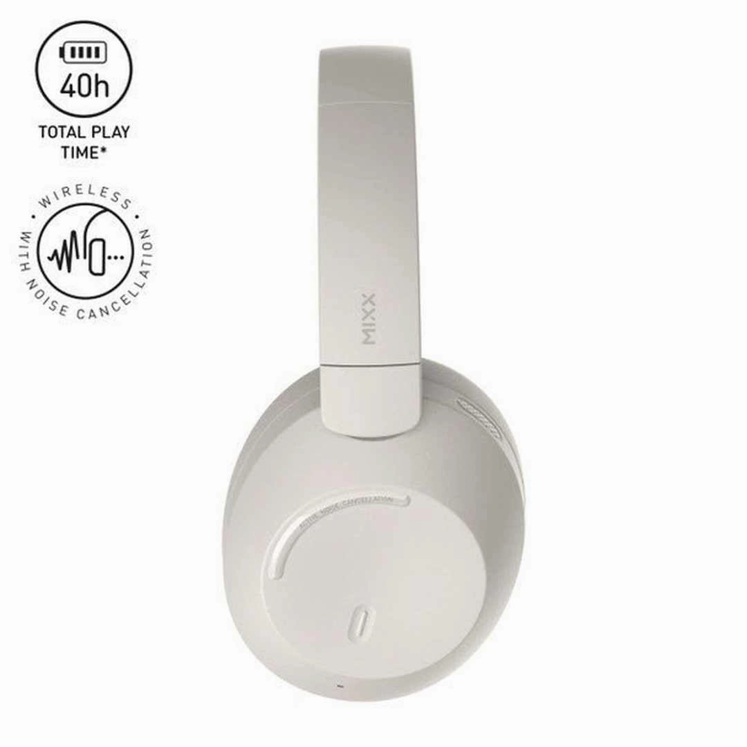 Mixx Streamq C4 Anc  Over Ear Wireless Headphones Sand | Sqc4-Sd-Sd-335 Grab the Deal Now Last Chance Steal
