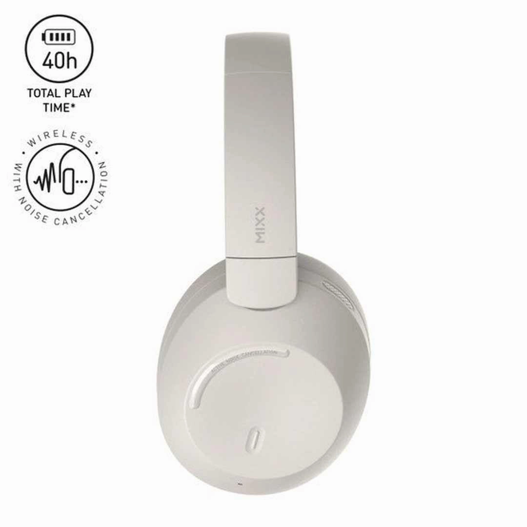 Mixx Streamq C4 Anc  Over Ear Wireless Headphones Sand | Sqc4-Sd-Sd-335 Grab the Deal Now Last Chance Steal