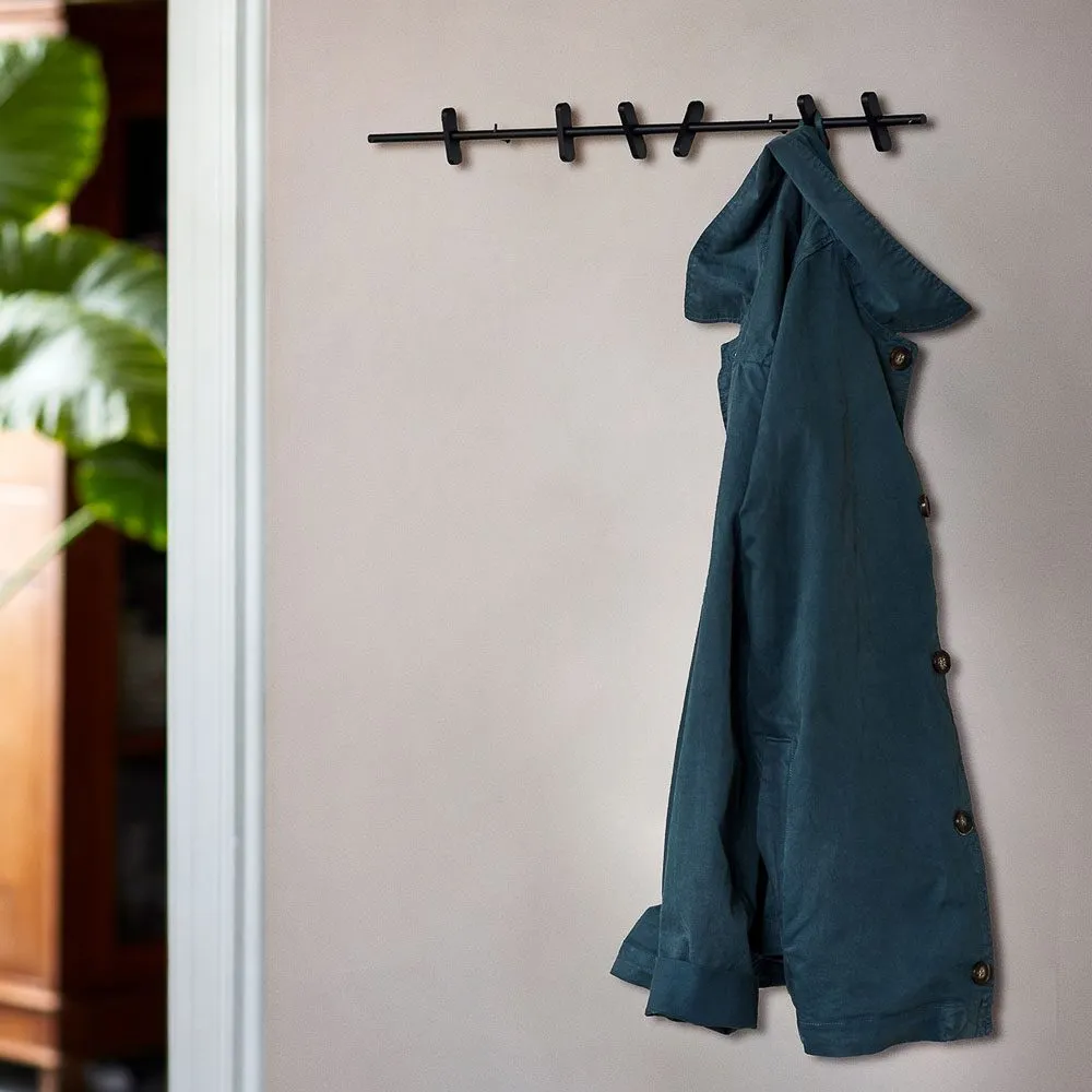 MOEBE Coat Rack, Black 70cm