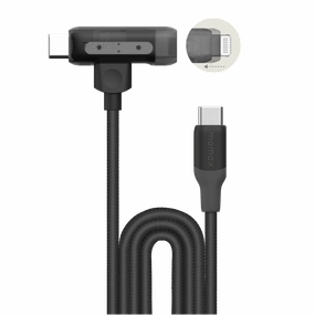 Momax 1-Link Duo | 2-In-1 Usb-C To Usb-C   Lightning Charging   Data Transfer Braided Cable 1.5M 60W Grab Your Hot Pick