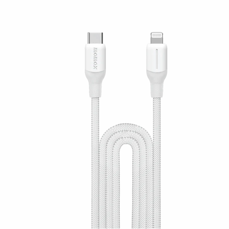 Momax 1-Link Flow | Usb-C To Lightning Charging   Data Transfer Braided Cable 2.0M 35W Hot Picks Today Hot Sale Alert