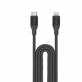 Mega Sale Now Momax 1-Link Flow | Usb-C To Lightning Charging   Data Transfer Braided Cable 2.0M 35W