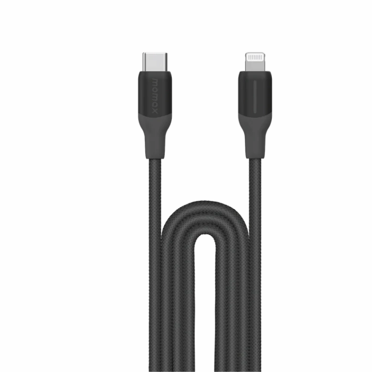 Mega Sale Now Momax 1-Link Flow | Usb-C To Lightning Charging   Data Transfer Braided Cable 2.0M 35W