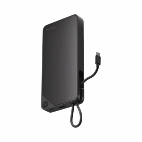 Momax 1-Power X1 | Battery Pack 20000Mah With Built-In Usb-C Cable - Black Todays Hot Savings Limited Offer Alert