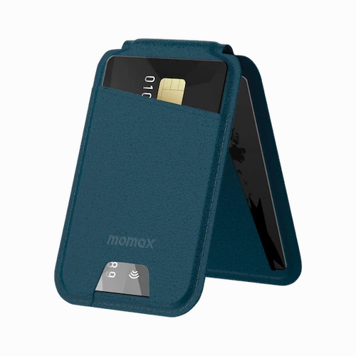Momax 1-Wallet | Magnetic Card Holder With Stand MustHave Deal