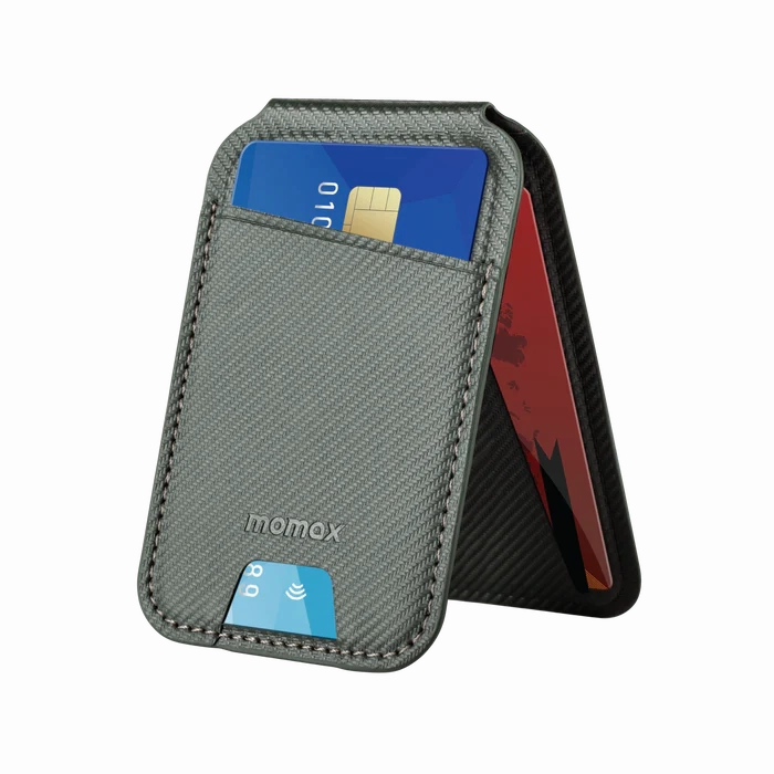 Momax 1-Wallet | Magnetic Card Holder With Stand Surprise Offer Now Save Today Event