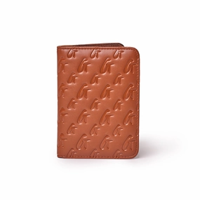 Monogram Passport Holder - Brown Limited Time Hot Deal Sweet Deal Today