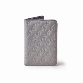 Monogram Passport Holder - Mirror Gray Grab Save Today