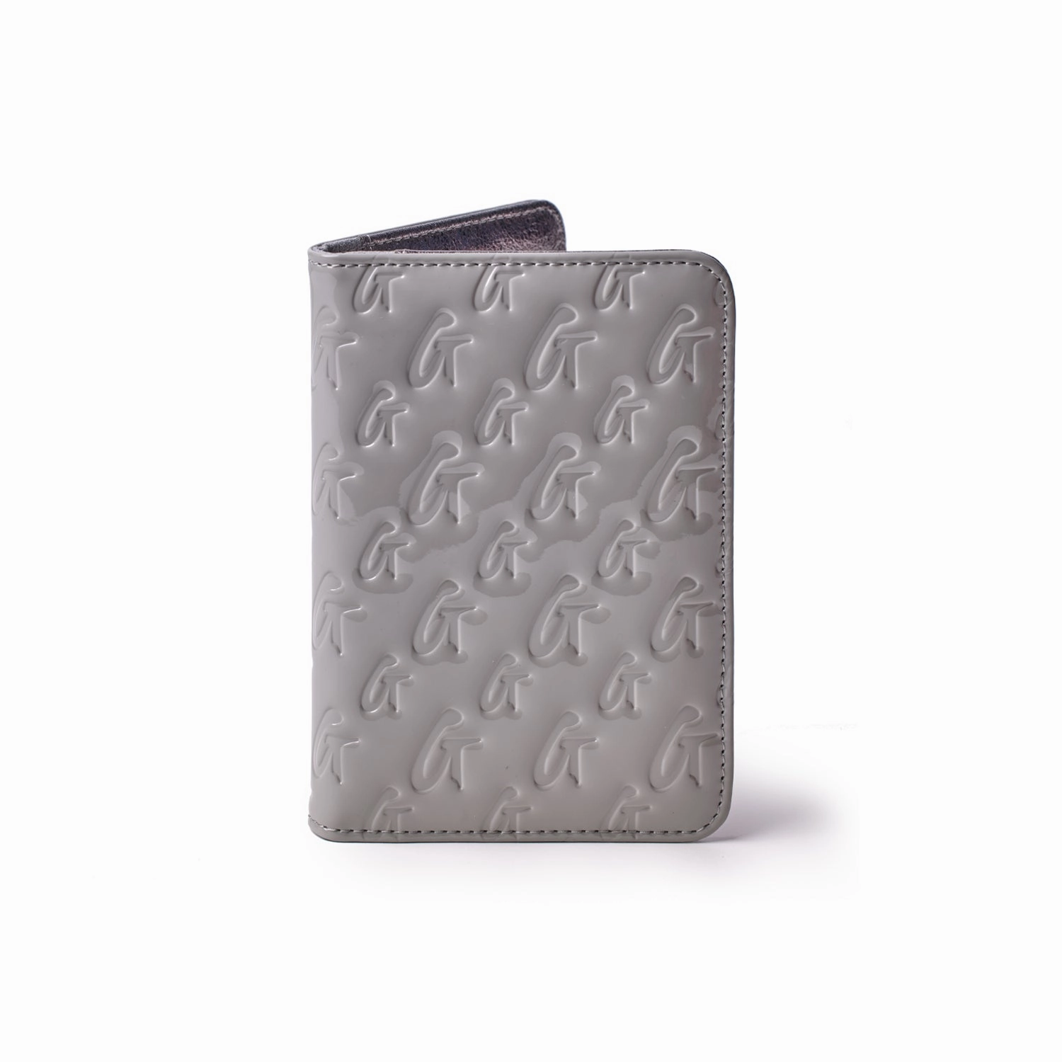 Monogram Passport Holder - Mirror Gray Grab Save Today