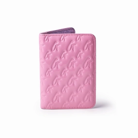 Monogram Passport Holder - Mirror Pink Exclusive Deal Inside