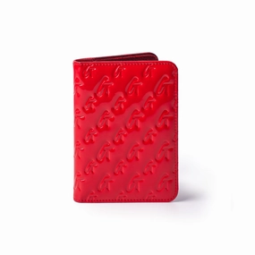 Monogram Passport Holder - Mirror Red Dont Miss Out Biggest Savings Now