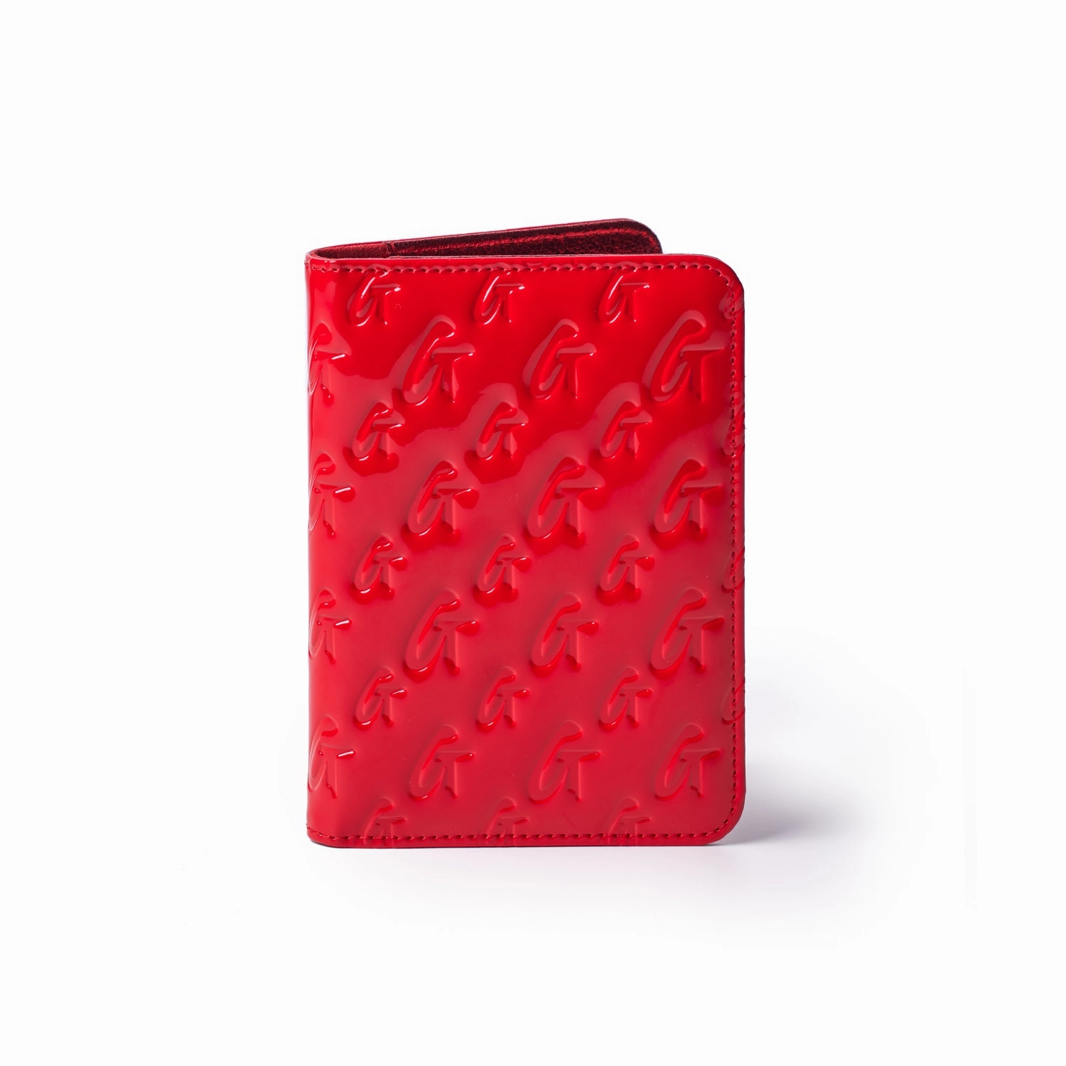 Monogram Passport Holder - Mirror Red Dont Miss Out Biggest Savings Now