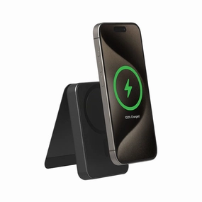 Clearance Blowout Mega Discount Today Mophie Wireless Powerstation? Mini With Stand - Black
