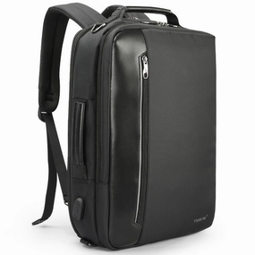 Flash Deal Today Hot Pick Deal Multi-Functional Backpack For 15.6 Inch Laptop - Black,Dark Grey
