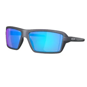 Last Chance Steal Oakley Cables Oo9129 912918 Blue Steel Prizm Sapphire