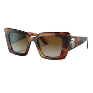 EndofWeek Deals Today Only Hot Pick Burberry Daisy Be4344 3316T5 WomenS Sunglasses - Polarized Havana & Brown