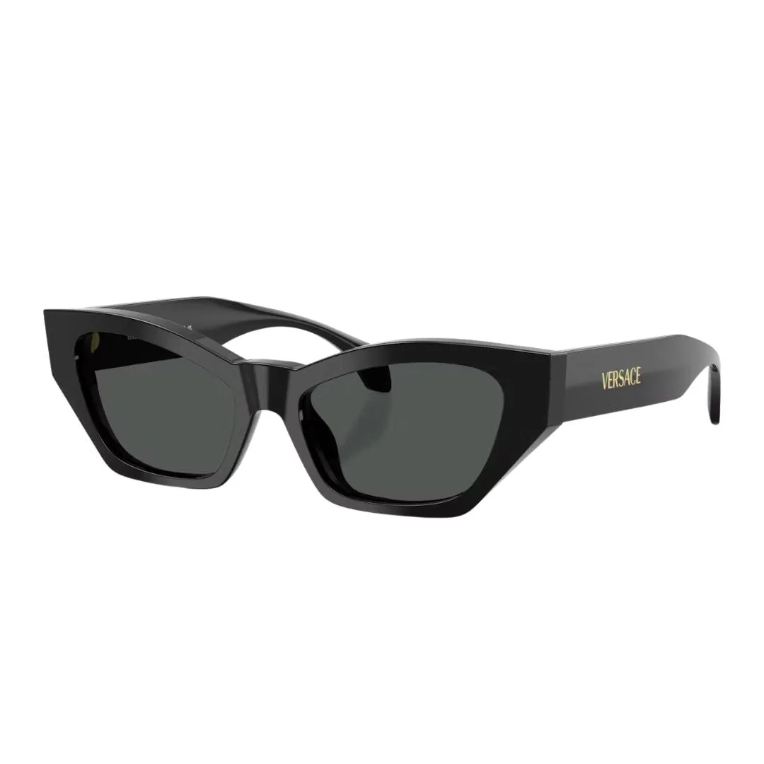 Unmissable Deal Today Weekend Specials Versace Ve4488U Sunglasses C Black Frame, Grey Lens