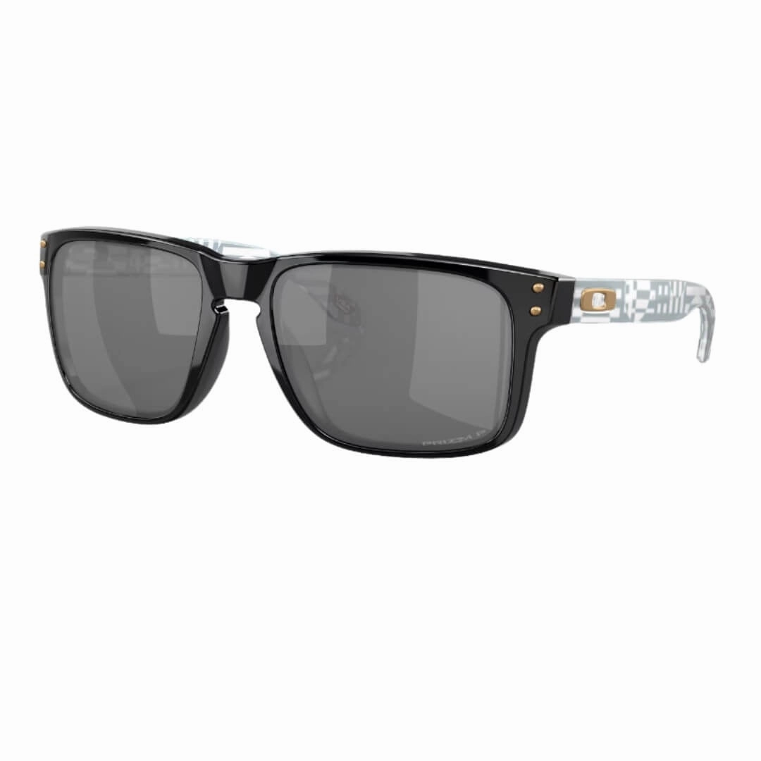 Oakley Holbrook Oo9102 9102Y7 - Black Prizm Black Polarized Daily Deal Frenzy Online Exclusive Savings