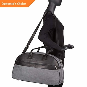 Sandover Piel Travel Satchel 3 Colors Rolling Duffel New | Model Lggg - 4400 | New Arrival Discount Shop the Savings