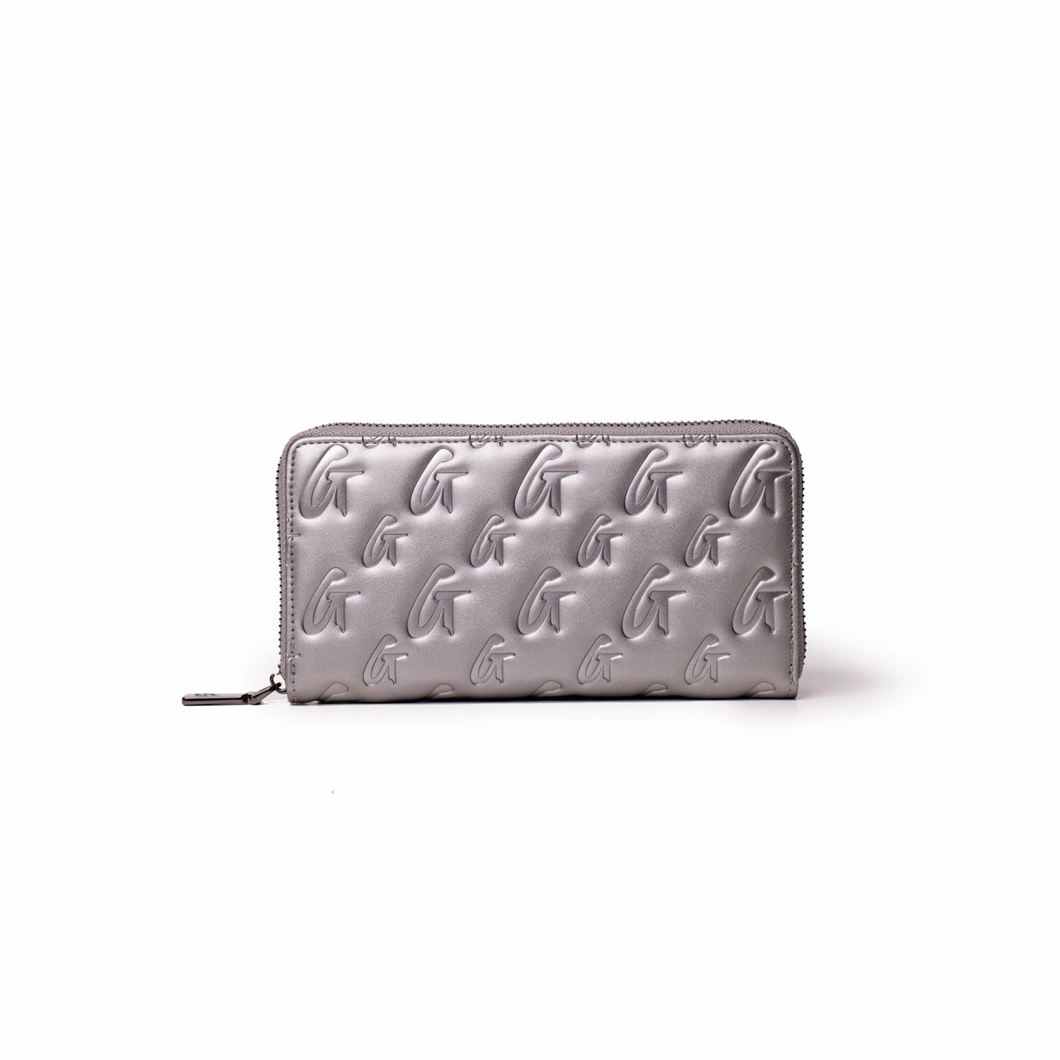 Clearance Alert Now Hot Pick Deal Standard Monogram Wallet - Platinum