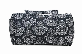 Vera Bradley Large Duffel Bag (Chandelier Noir) Daily Deal Frenzy Flash Deal Today