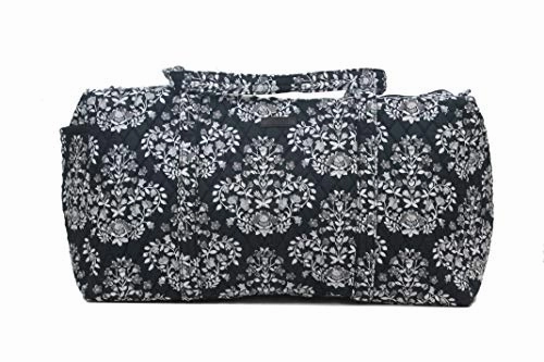 Vera Bradley Large Duffel Bag (Chandelier Noir) Daily Deal Frenzy Flash Deal Today