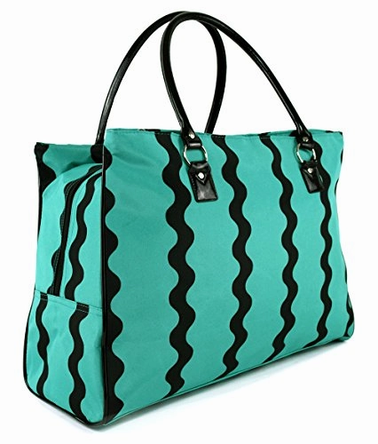 Flash Offer Today Today Only Offer Zig Zag 3 Compartment Triple Compartment Travel Duffel Overnight Carry On Weekender Zz8020
