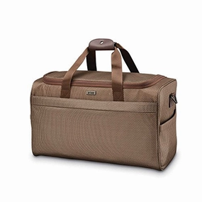 Instant Deal Today Dont Miss Hot Deals Hartmann Century Travel Duffel Carry-On Luggage, Mocha Monogram