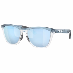 Save Today Only Oakley Frogskins Oo9284 928409 - Transparent Stonewash Prizm Deep Water