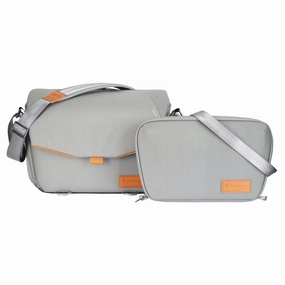Shop Now Save Price Drop Alert Veo City S30 : 8 Litre Camera Shoulder Bag - Grey