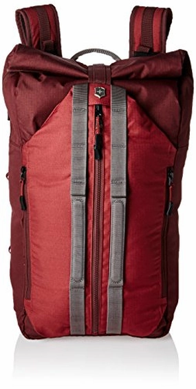 Victorinox Altmont Active Deluxe Duffel Laptop Backpack, Burgundy One Size Price Drop Today