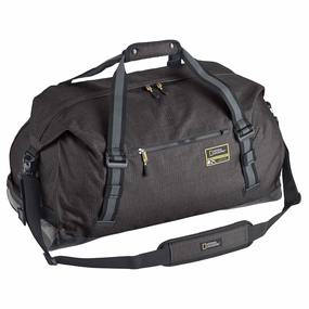Eagle Creek National Geographic Adventure Duffel Bag, Black, 60L Todays Mega Savings Daily Special Offer