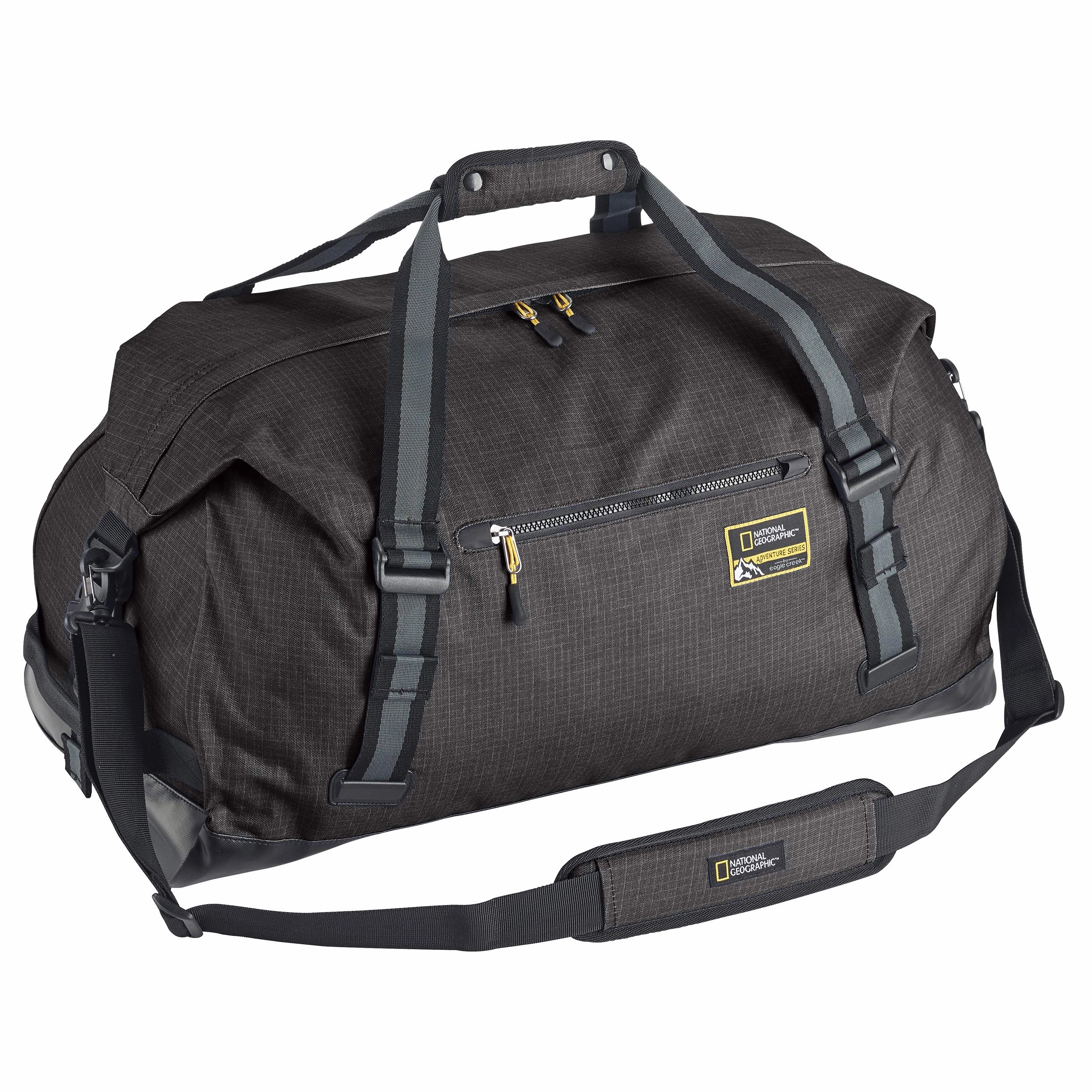 Eagle Creek National Geographic Adventure Duffel Bag, Black, 60L Todays Mega Savings Daily Special Offer